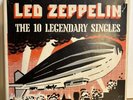 Led Zeppelin - 10 Legendary Singles RARE 1989 New Zealand 45rpm Box Set