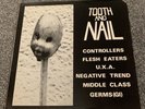 TOOTH AND NAIL - US  PUNK Comp Lp - KBD - CONTROLLERS. U.X.A,GERMS MIDDLE CLASS)