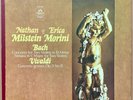 Nathan Milstein, Erica Morini  Bach/ Vivaldi  Angel S 36006 Blue label
