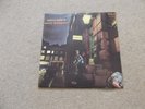 DAVID BOWIE -THE RISE AND FALL OF ZIGGY STARDUST- LP + INNER, U.K 1ST PRESS EX+