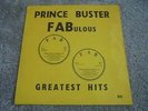 Prince Buster ‎- Fabulous Greatest Hits 1968 UK LP FAB 1st SKA/ROCKSTEADY