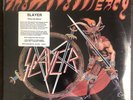 Slayer - Show No Mercy vinyl record Metal Blade 1987 reissue SEALED COPY