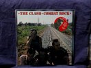 THE CLASH VERY RARE SEALED LP COMBAT ROCK 1982 USA 1stPRESS W/HYPE STICKER OOP