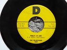 RARE DOO-WOP-D RECORDS 1049-THE VELVETONES 1049-PENALTY OF LOVE-45-NICE