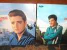 ELVIS PRESLEY ORIGINAL CHRISTMAS LP AND REVISED COVER ON CAMDEN