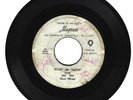 R-A-B - RICK CANDELL & THE BLUE NOTES ON SOUND OF THE SQUARE RECORDS (ACETATE)