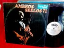 AMBROS SEELOS 71 LP ITALY 1971 EX+ First Pressing PROMO