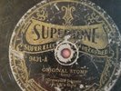 RARE GRAVEYARD Johnson & his gang 1929 Supertone 9431 ORIGINAL STOMPS hotjazz fr