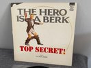 Top Secret  OST EX Condition Vinyl LP Record Val Kilmer Maurice Jarre 1984