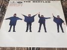 The Beatles 'Help ' 1965 UK Parlophone Mono UK Vinyl LP - PMC 1255 - VG
