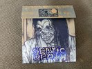 Septic Death Crossed Out Twice CD Vinyl Blue Marbled VERY RARE PUSHEAD SIGNED