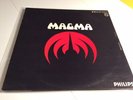 Magma ‎– Magma - Phillips France 1970 1st Press GF Cover with Flaps - Played- EX