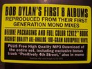 BOB DYLAN -THE ORIGINAL MONO RECORDINGS - BoxSet 8 LP VINYL NUMERATO SEALED MINT