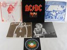 AC/DC - Three Record Set 3xLP + 45 Box - Atlantic Germany VG++ Poster