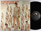 Elvis Presley - 50,000,000 Fans Can't Be Wrong LP - RCA Victor Mono DG VG++