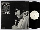 Elvis Presley - Pure Elvis LP - RCA VG+