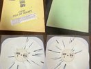 RARE Bob Dylan Great White Wonder (TMQ) Lp splatter Wax WHILE THE ESTABLISHMENT