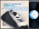 ANDREW HILL Point Of Departure LP BLUE NOTE BLP 4167 NY EAR MONO Joe Henderson