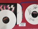 KISS | ALIVE III | White Vinyl | signed June 20th 1995 Seattle | custom framed |
