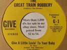 Great Train Robbery NM soul 45 rpm 