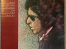 Bob Dylan Blood On The Tracks Orig UK Orange CBS Label Lp Vinyl Issue