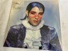 DORIAN ELECTRA SIGNED FLAMBOYANT BLUE WHITE SWIRL LP VINYL