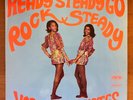 LP VARIOUS - READY STEADY GO ROCK STEADY (PAMA, YELLOW LABEL 1968) SOUGHT AFTER