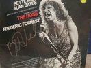 BETTE MIDLER - THE ROSE - VINYL RECORD LP Autographed Signed COA