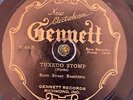Gennett 6589 State Street Ramblers TUXEDO STOMP  78rpm Jazz 1928 EE-/E-- clean