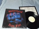 MOTORHEAD - iron fist  -1982- FIRST  UK PRESS - BRONZE  ( SHRINK -A4;B4)- EX++