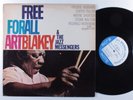 ART BLAKEY AND THE JAZZ MESSENGERS Free For All BLUE NOTE LP stereo NY USA a