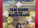 Ian Dury & The Blockheads Do It Yourself LP Record signed autographed Excellent
