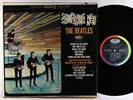 Beatles - Something New LP - Capitol VG+