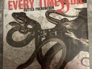 EVERY TIME I DIE NEON PINK WHITE & BLACK SPLATTER /1000 VINYL  GUTTER PHENOMENON