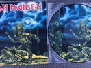 IRON MAIDEN - Sanctuary Picture Vinyl Disc LP + Bremen Live 1981 + Obi-StripeRAR