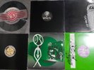 6x Hardcore,Gabber, Techno Vinyl 90s