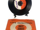 Upsetters 45 - A Live Injection Hot Shot - Upsetter US 313 Excellent Rare 1969