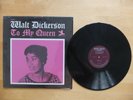 WALT DICKERSON To My Queen LP Vinyl 33t NEW JAZZ NJ 8283 USA 1963 2002 MONO NM
