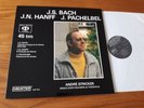 BACH-J.N.HANFF-J.PACHELBEL / A.STRICKER  FRENCH LP SARASTRO SAR 7818 NMINT