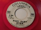 Dion PROMO 45 Ruby Baby / Columbia JZSP 58841 / Red Vinyl