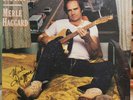 Merle Haggard Autographed Big City LP SIGNED ON FRONT COVER PROOF