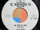 chicago northern soul 7” JACKIE HARRIS No Kind of Man  Mp3 Funk Instro Chess