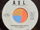 gospel modern soul 7” DEWAYNE JOHNSON Walk Away MP3 Atlanta Soul Liberation ASL