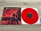 MEGADETH - PEACE SELLS... LIM. LP (RED VINYL)  METALLICA,SLAYER,ANTHRAX,OVERKILL