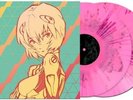 Neon Genesis Evangelion Finally- 2LP Pink Magenta & Splatter Vinyl Unsealed