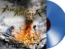 Angelus Apatrida - Hidden Evolution - Transparent Blue [Used Very Good Vinyl LP]