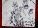 Metallica - ...And Justice For All - LP - UK - 1988 - EX+ Vinyl.