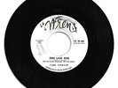 RARE DOO WOP 45 CARL SPENCER ONE LAST KISS  ON WREN VG+ ORIGINAL PROMO