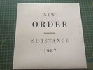 New Order  Substance Vinyl Double Lp 1987