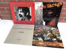 4 FRANK ZAPPA Records Lps Vinyl Joe's Garage CHUNGAS REVENGE Overnight Sensation